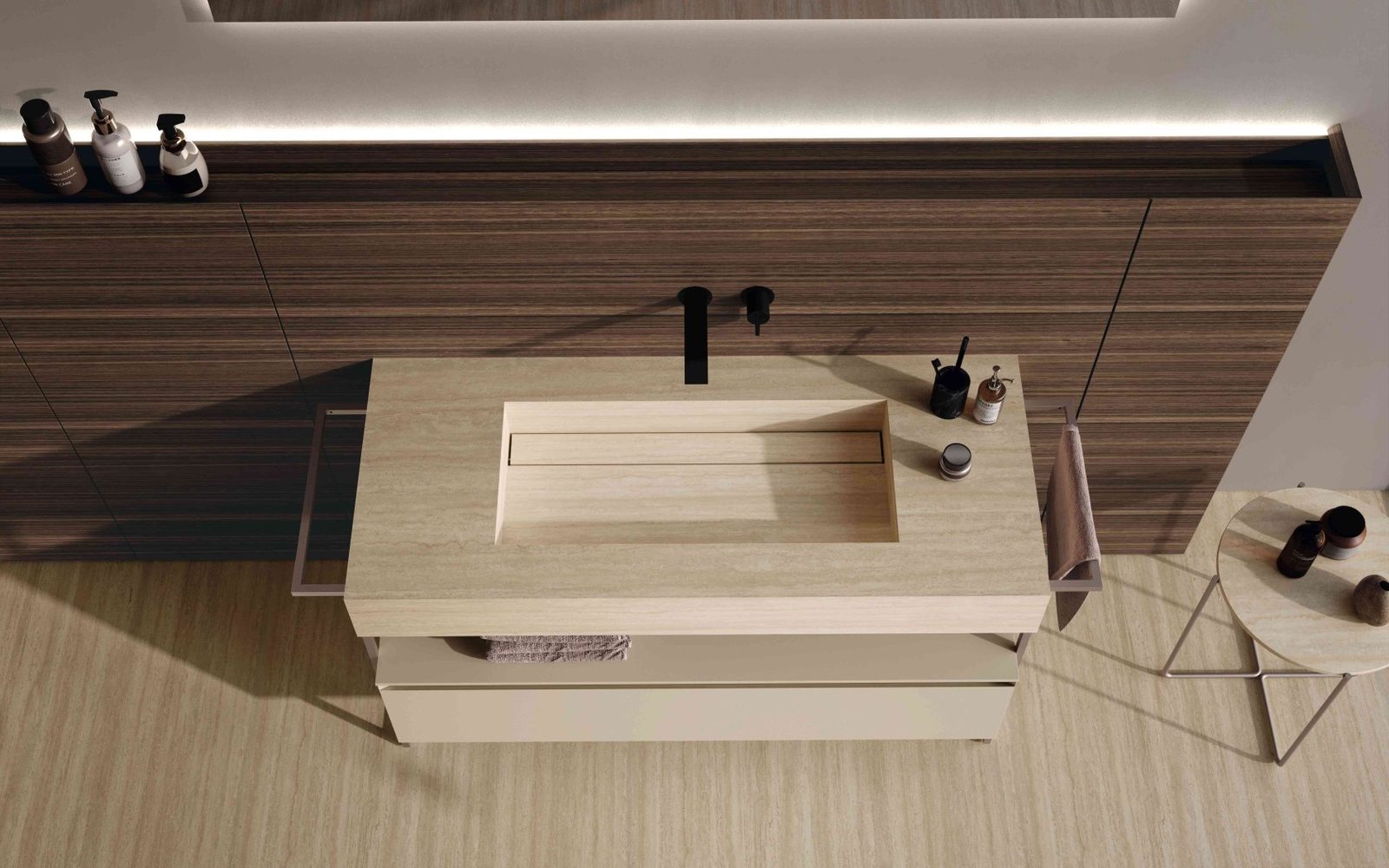 Bagno FAinteriors — dettaglio