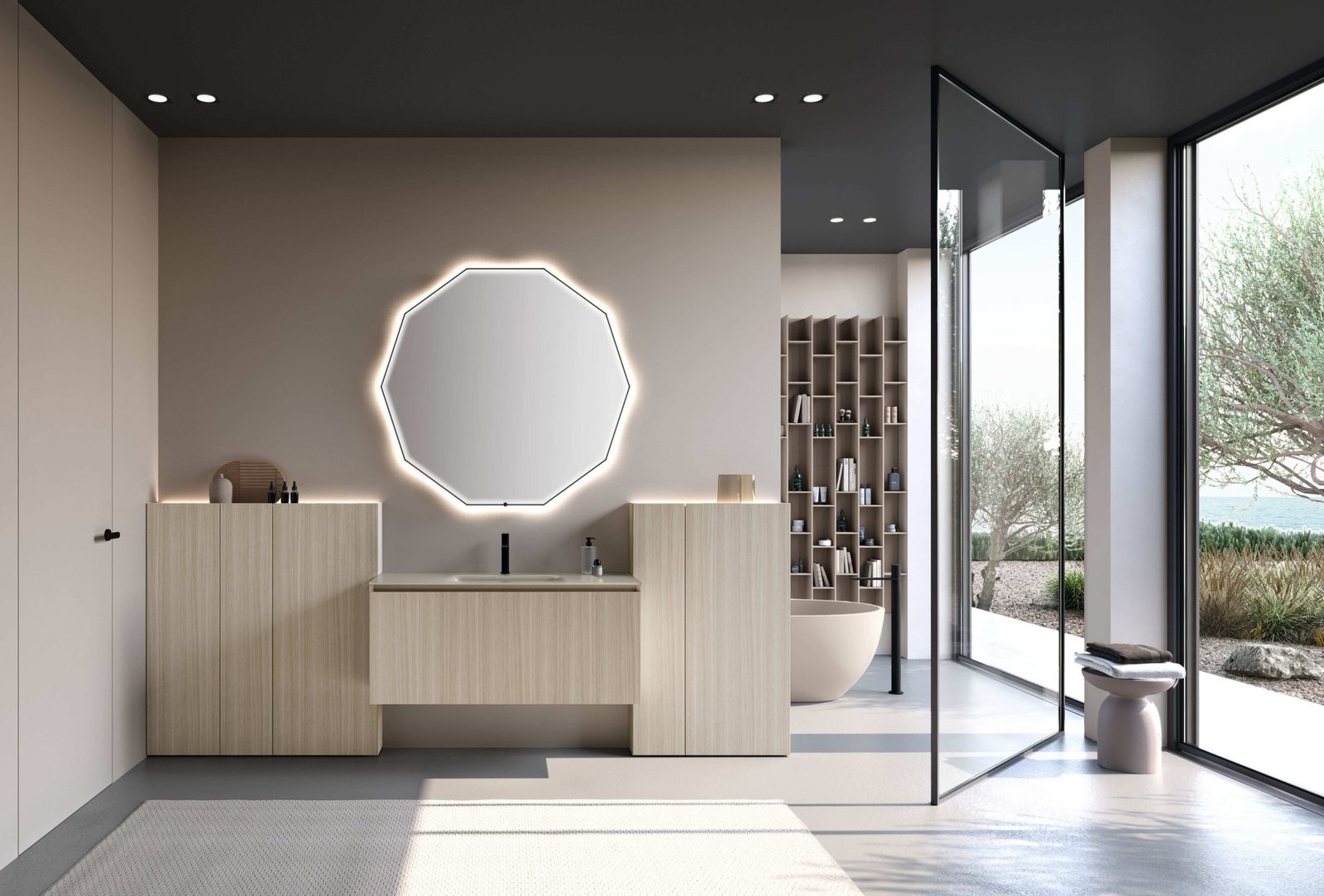 Bagno FAinteriors — vista d'insieme