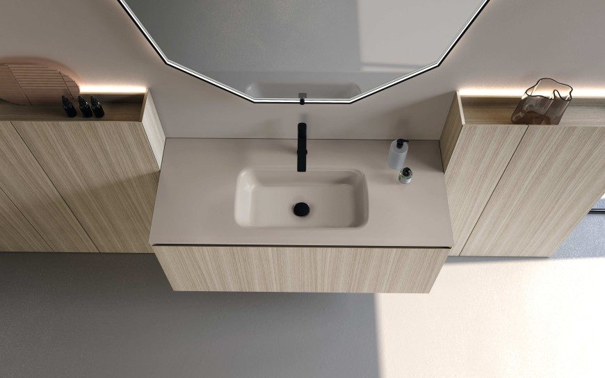 Bagno FAinteriors — dettaglio