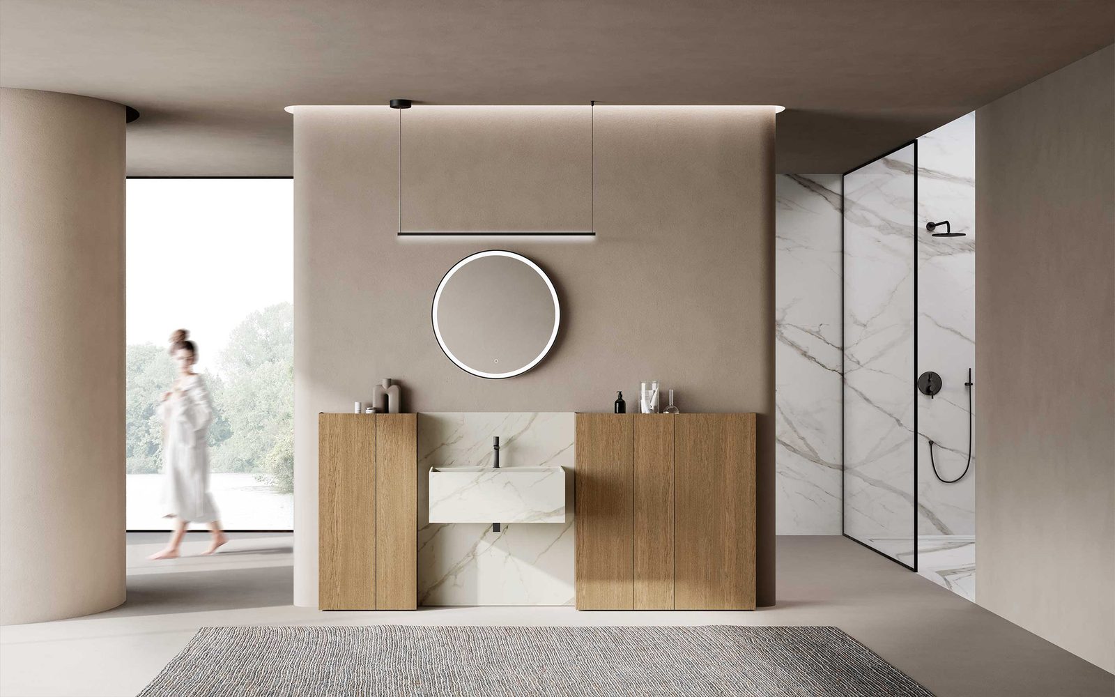 Bagno FAinteriors — vista d'insieme