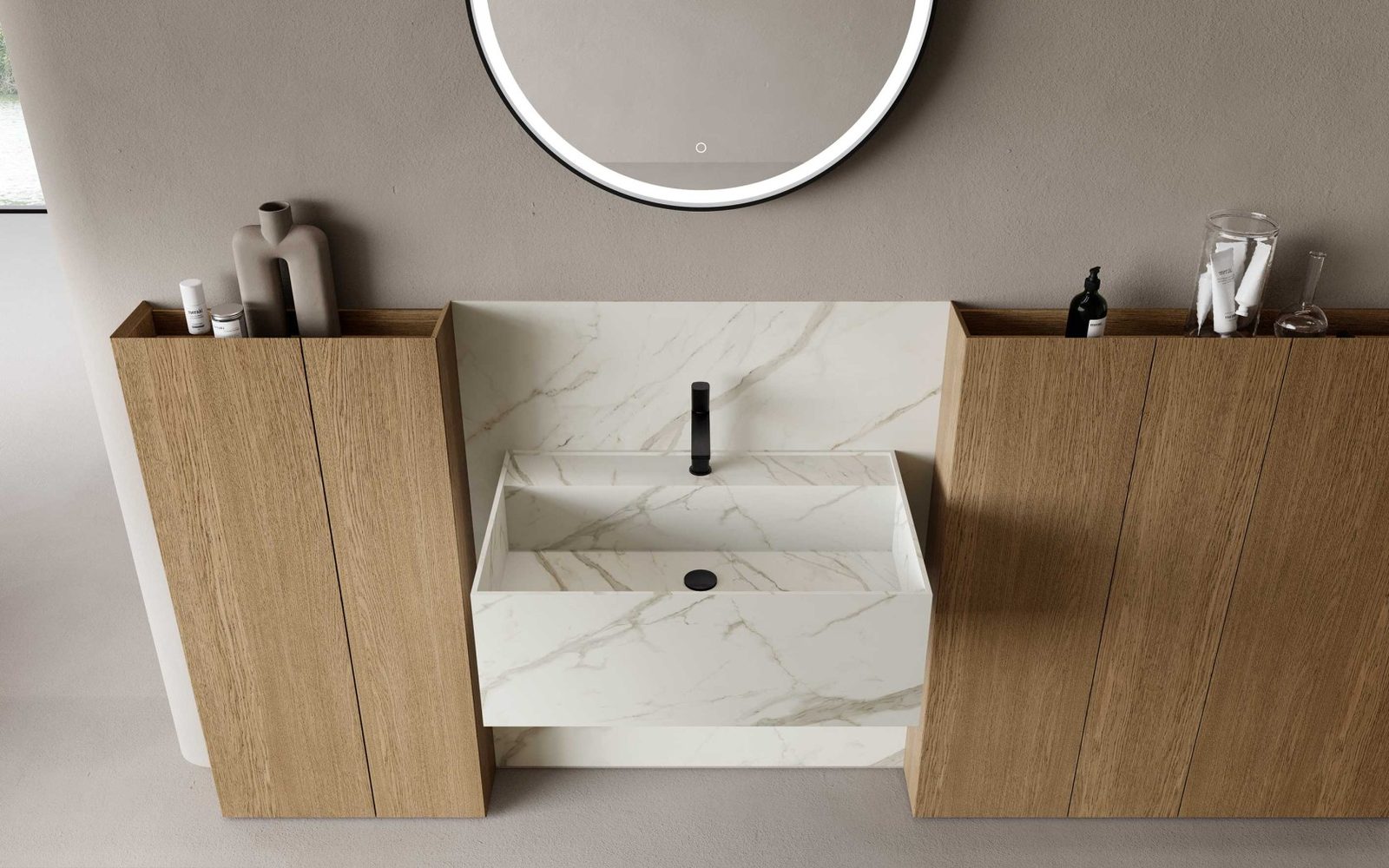 Bagno FAinteriors — dettaglio
