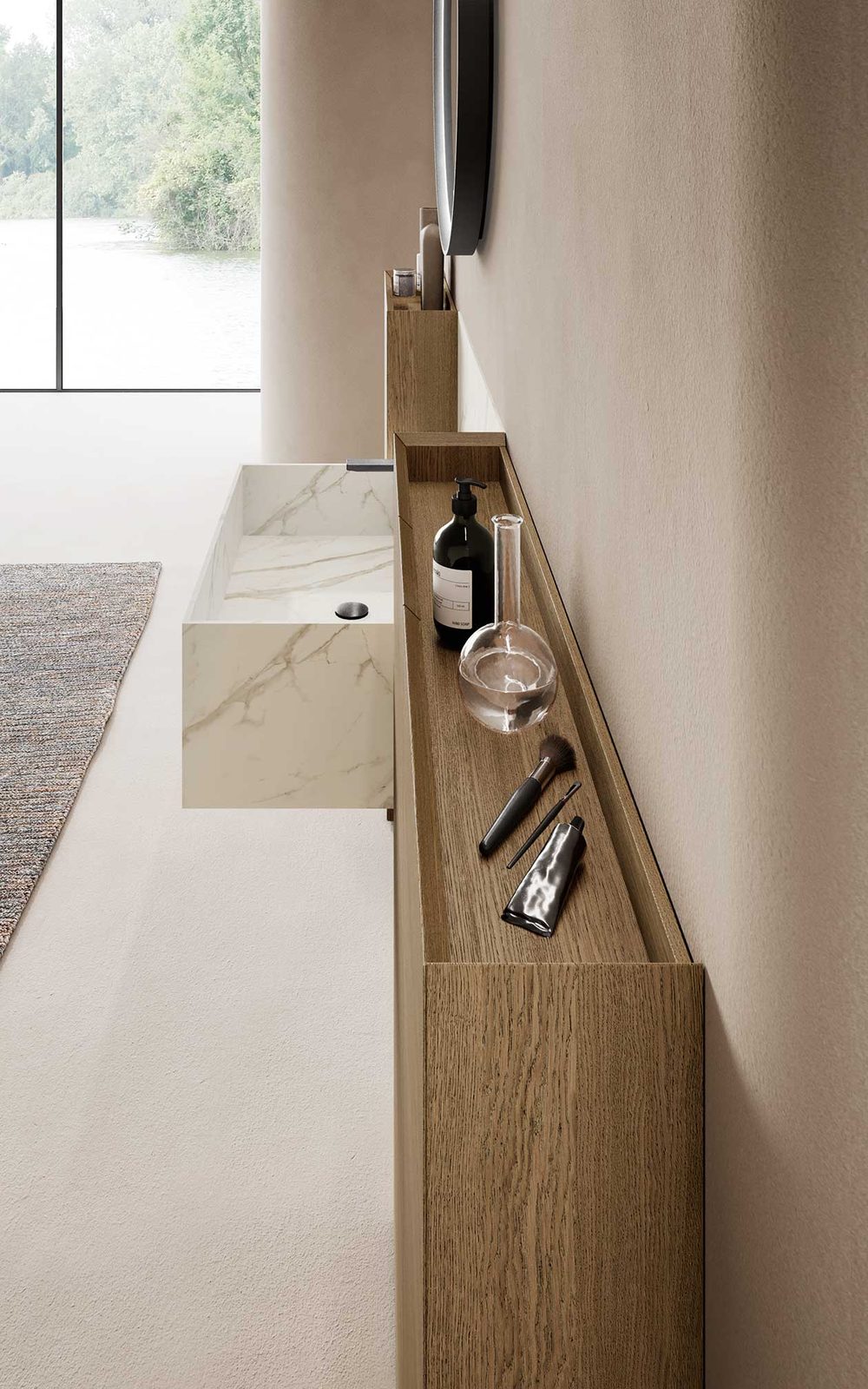 Bagno FAinteriors — dettaglio