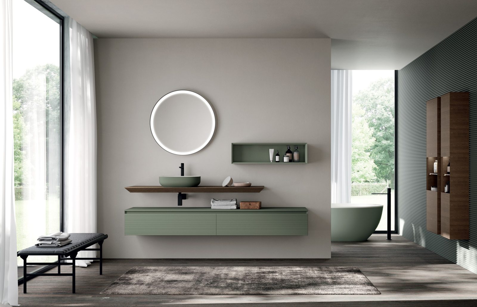 Bagno FAinteriors — vista d'insieme