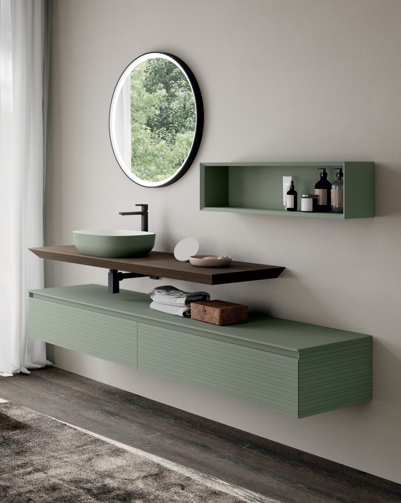 Bagno FAinteriors — dettaglio