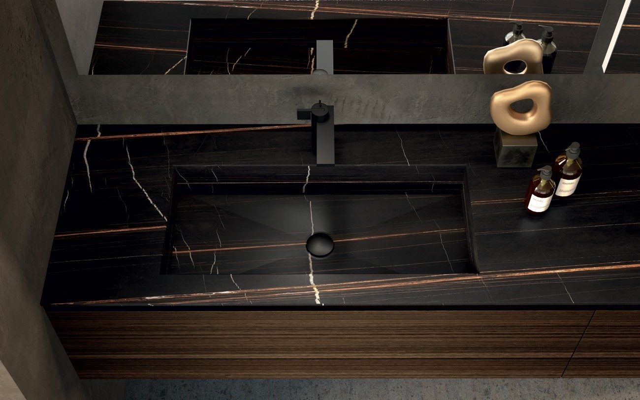 Bagno FAinteriors — dettaglio