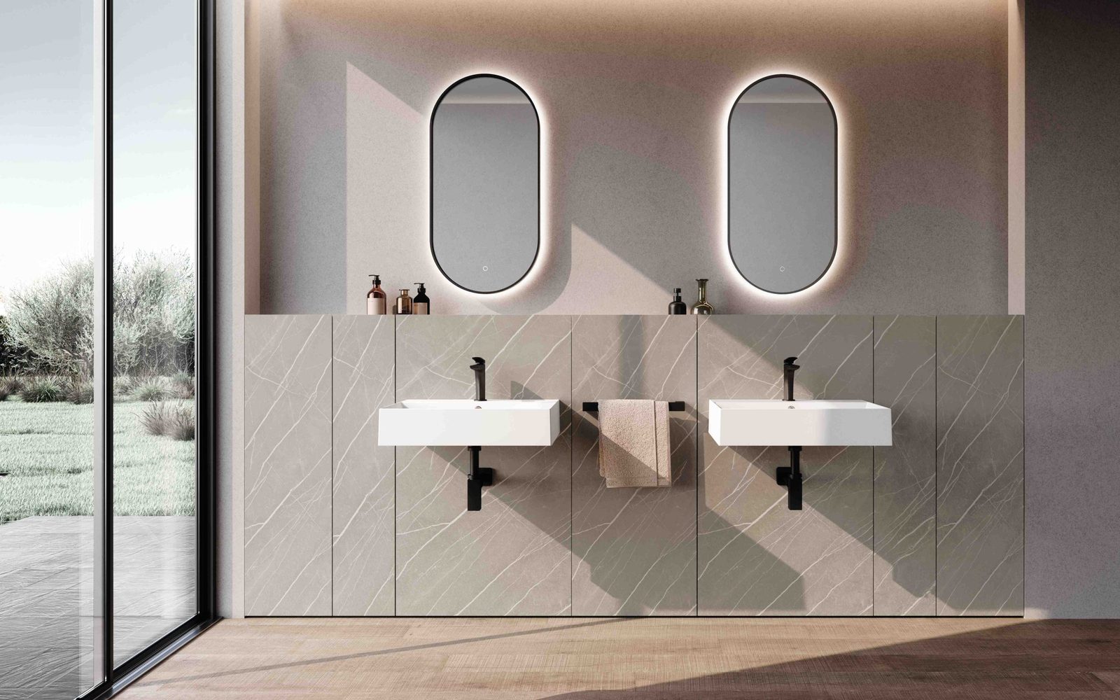 Bagno FAinteriors — vista d'insieme