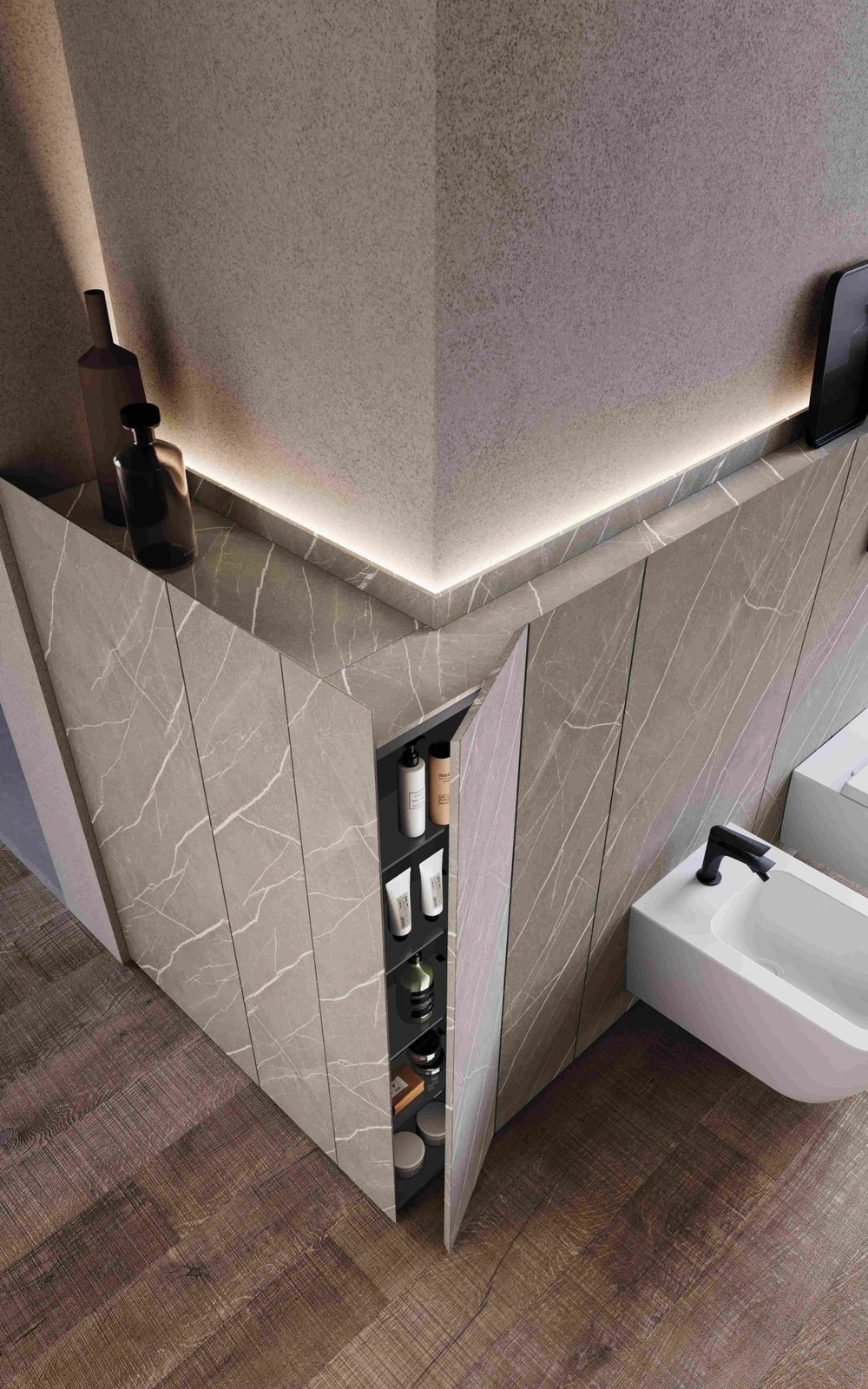 Bagno FAinteriors — dettaglio