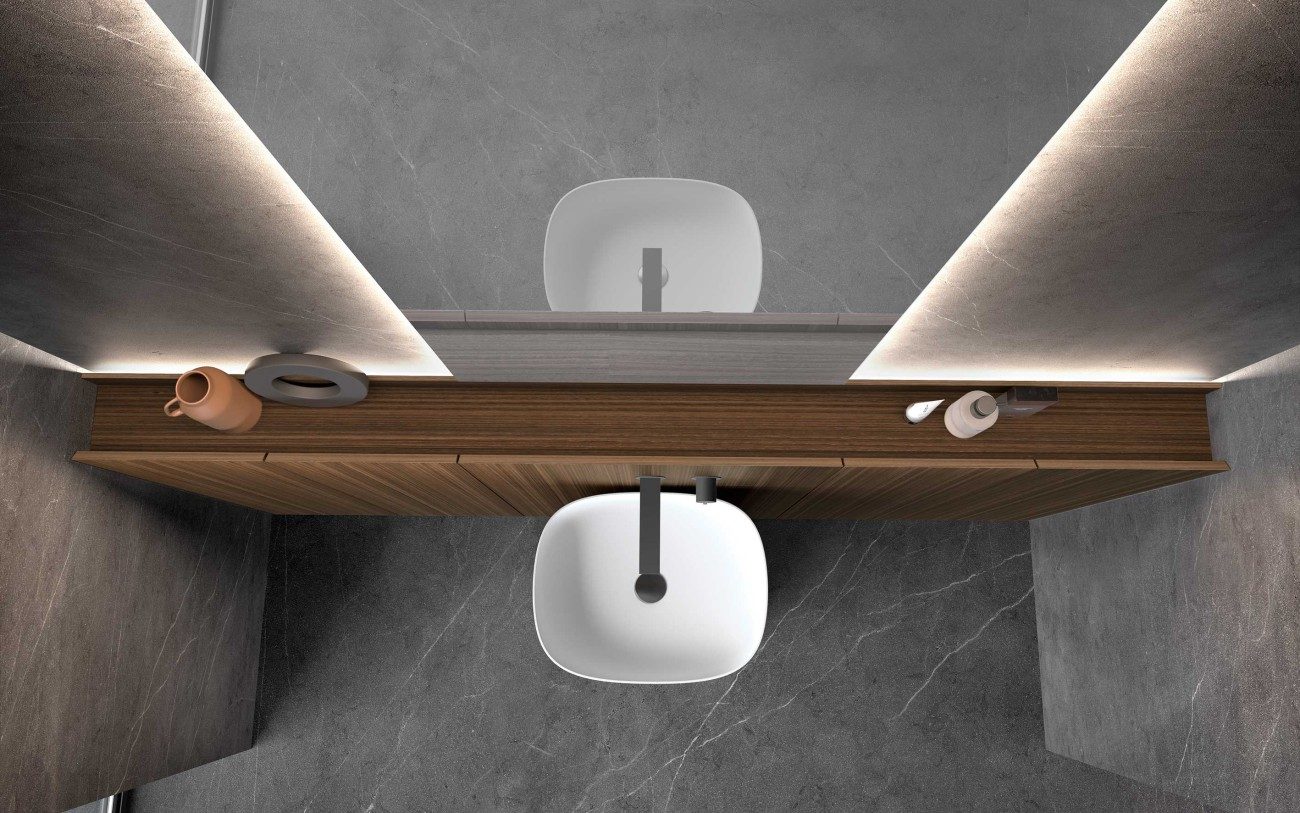 Bagno FAinteriors — dettaglio
