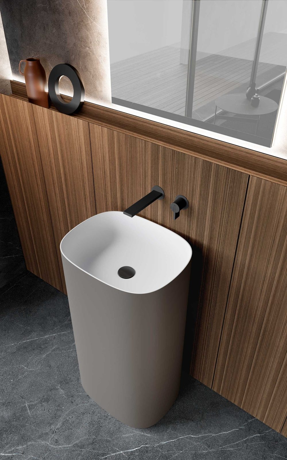 Bagno FAinteriors — dettaglio
