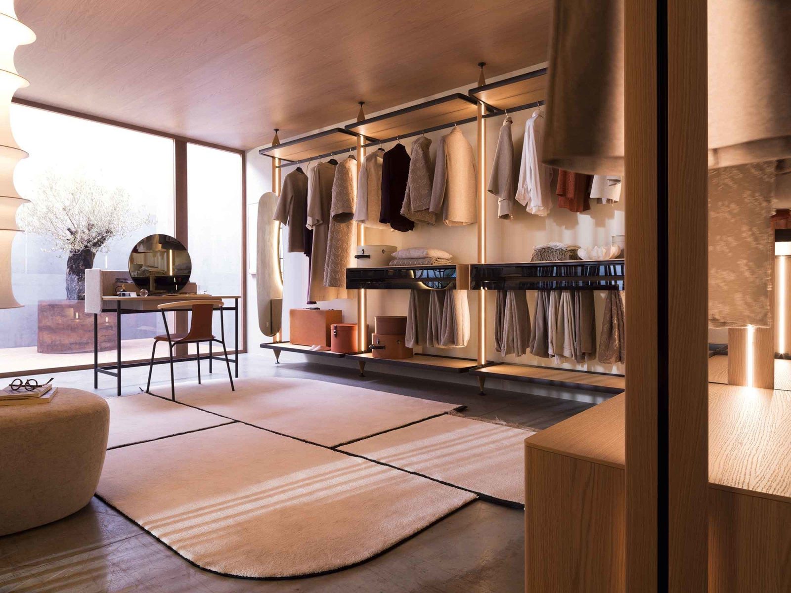 Camera FAinteriors — cabina armadio