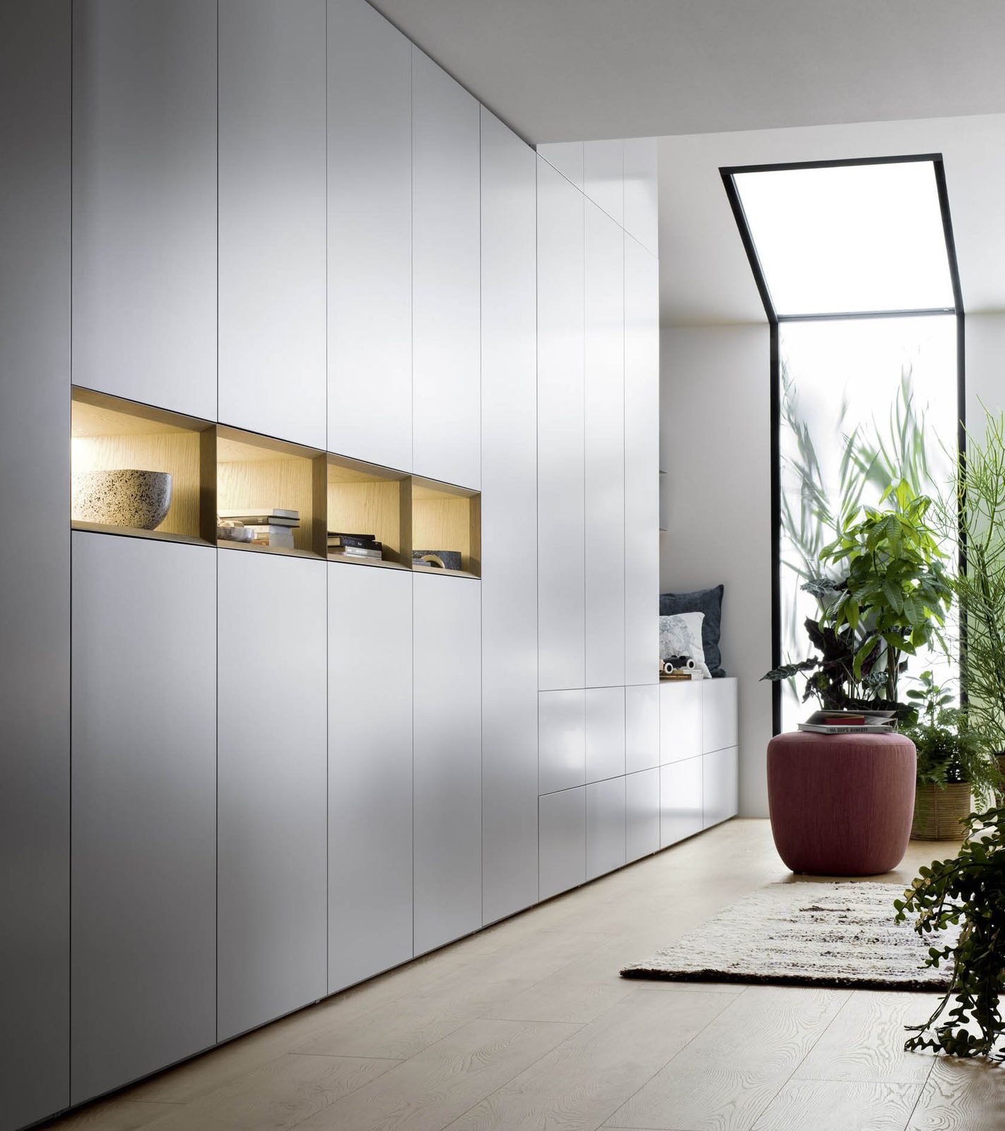 Camera FAinteriors — armadio a tutta parete