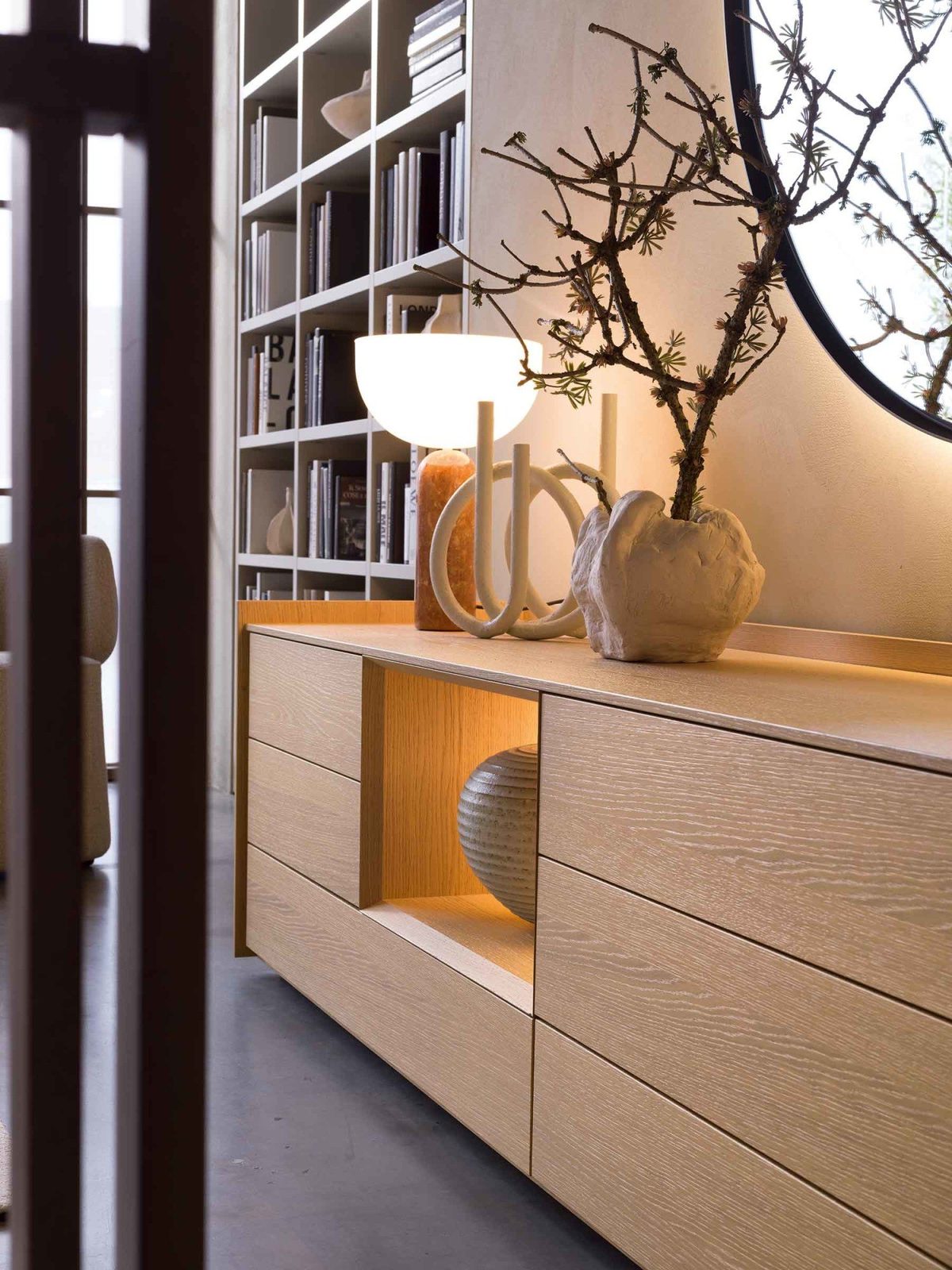 Living FAinteriors — madia in legno